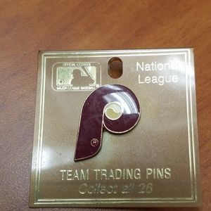 MLB Philadelphia Phillies trading pin